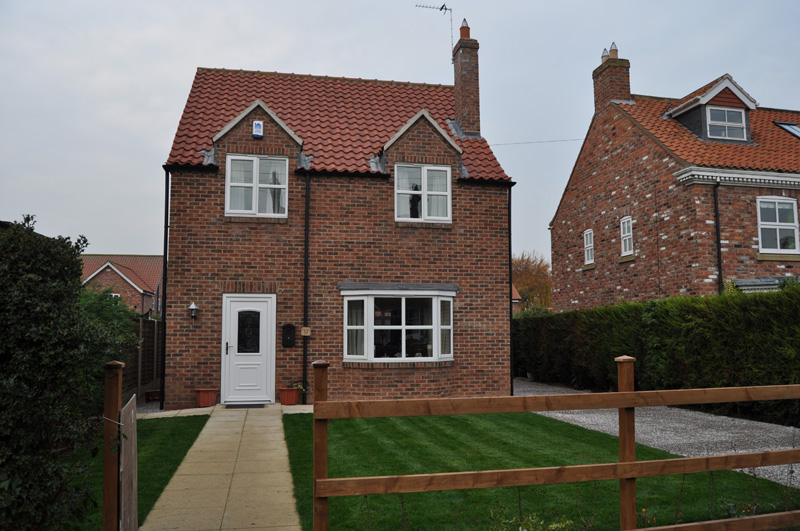 New Builds in Selby