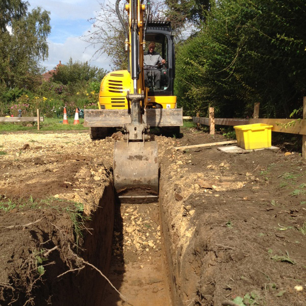 Landscaping in Selby