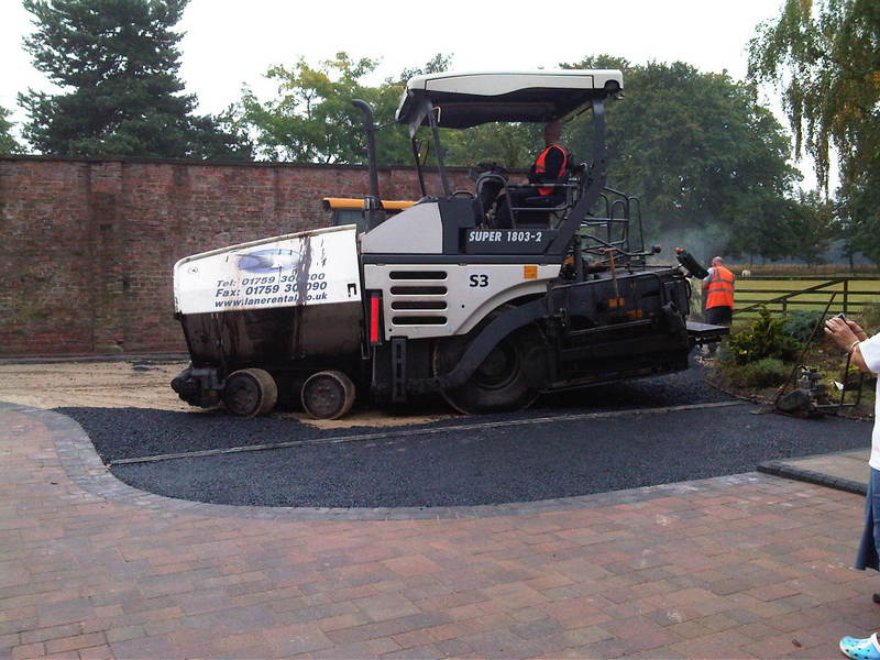 Landscaping in Selby