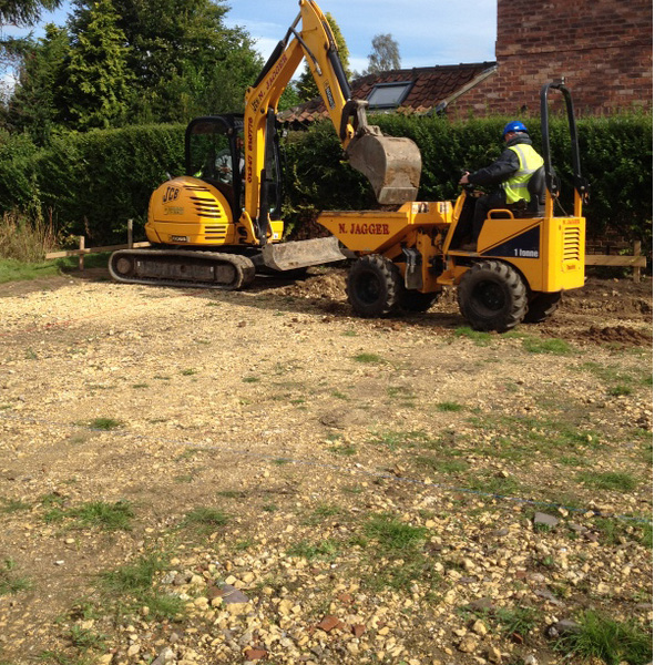 Landscaping in Selby